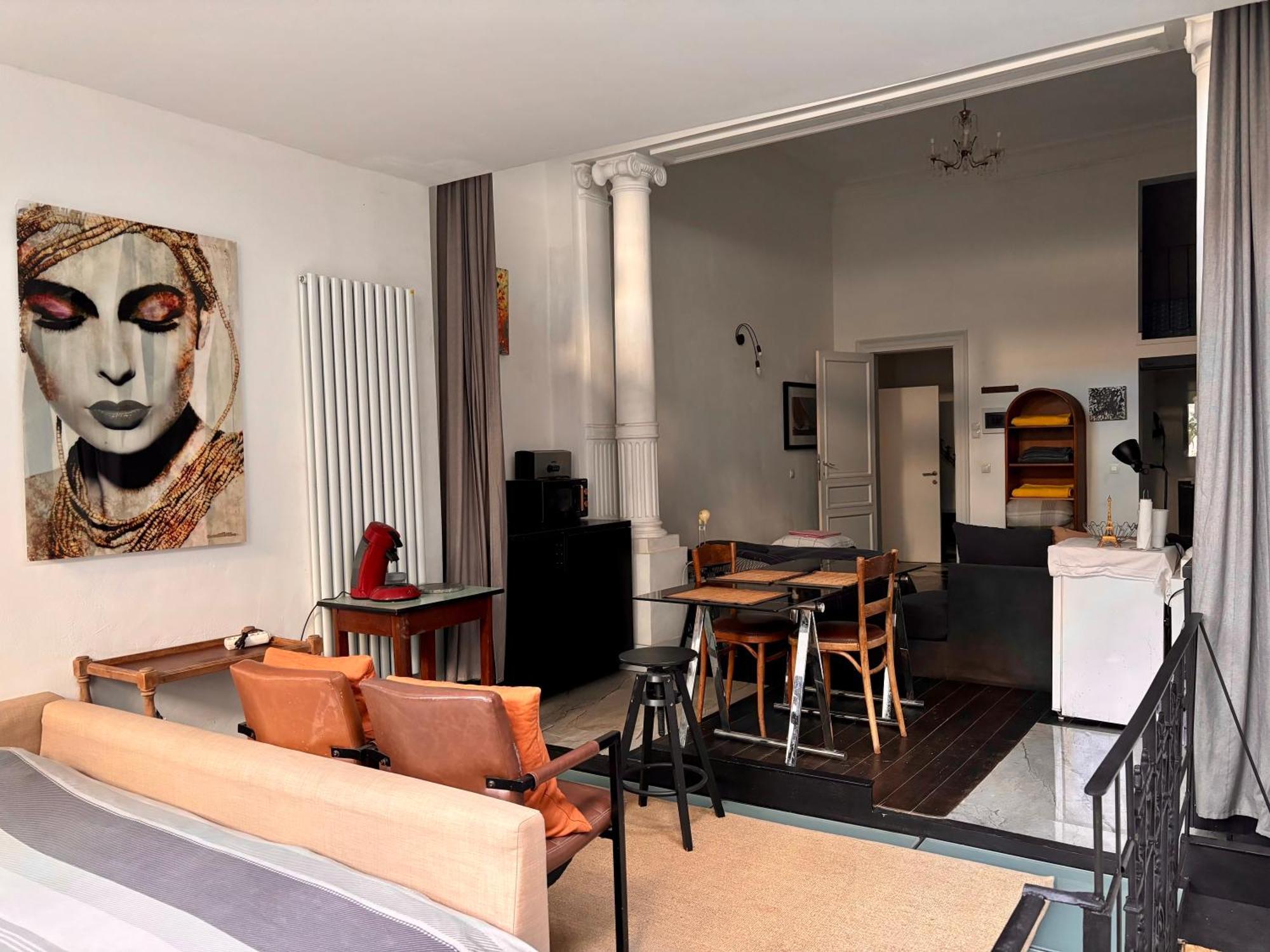 Art Apartment Brussels Exterior photo